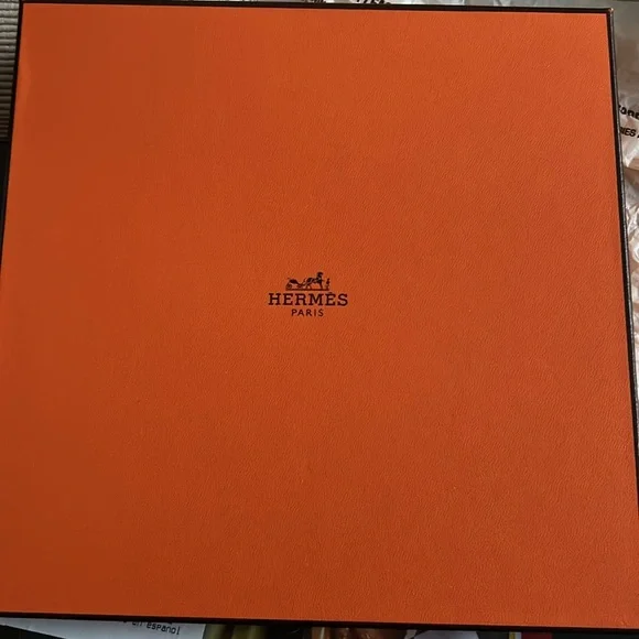 Hermès 100% Silk Scarf Selle D’Apparat Marocaine - Picture 11 of 12